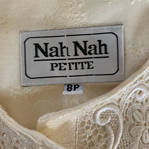 Vintage Top with Skirt Nah Nah 2 piece set - Picture 5 of 5